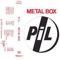 Metal Box cass outer