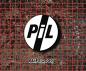 PiL - ALiFE, ConcertLive PiL 2009