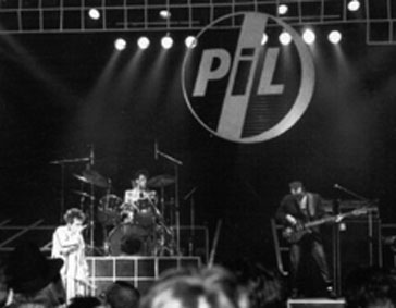 PiL 1984 live at New York, Beacon Theatre, November 2nd 1984 © Greg Fasolino 1984