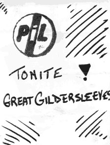 Gildersleeves Flyer