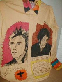 Mark Gray PiL shirt; circa 1978/79