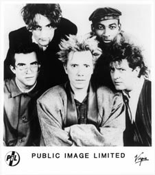 'Happy?' promo pic, 1987 (Lu top left) © Tom Sheehan 