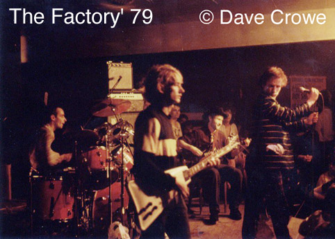 PiL live at The Factory, Manchester Russell Club, June 18th 1979 © Dave Crowe