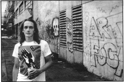Keith in LA, 1989 © Evgena Nesterov