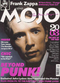 Mojo January 2004 © Dennis Morris