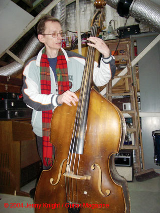 Keith Levene, London 2004 © Jenny Knight / Guitar Magazine