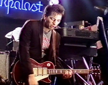 Joe Guida, live with PiL, Bochum, Germany October 31st, 1983 © courtesy Rockpalast