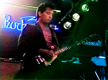 Joe Guida, live with PiL, Bochum, Germany October 31st, 1983 © courtesy Rockpalast