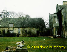 The Manor recording studios, Oxfordshire, 1979 © David Humphrey