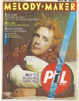 Melody Maker, May 24th, 1986