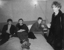 PiL USA 1980: Atkins, Wob, John, Keith © unknown