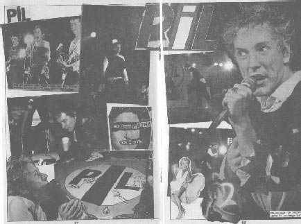 PiL - 'Why' - Destroy 84 French Fanzine - Inside