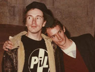 John Lydon & Keith Levene, San Francisco, November 1982 © Maureen Baker, courtesy Bob Tulipan 