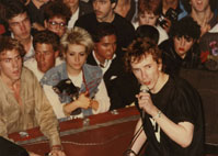 PiL live at San Francisco, Galleria November 5 1982 © Maureen Baker, courtesy Bob Tulipan