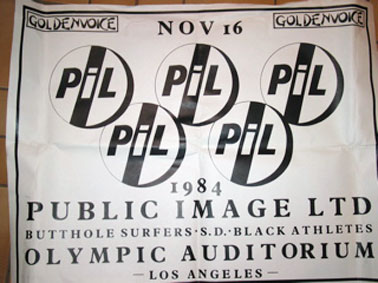 LA, Olympic Auditorium, USA 16.11.84