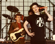 PiL live at Pasadena, Convention Center, November 7 1982 © Maureen Baker