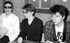 John, Keith, Martin, Park South Studios © Maureen Baker