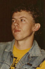 Pete Jones at PiL press conference, San Francisco, November 4 1982 © Maureen Baker