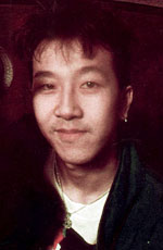 Ted Chau; circa 1989 © Ross Halfin