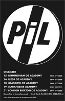 PiL Live 2009