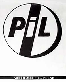 PiL - Live 83 Video Promo Poster