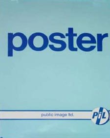 PiL - Album US promo poster