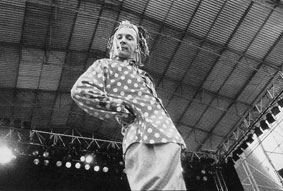 PiL live in Estonia, August 1988 © Brian Aris