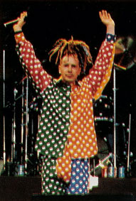 PiL in Estonia, Sounds, August 1988 © Brian Aris 