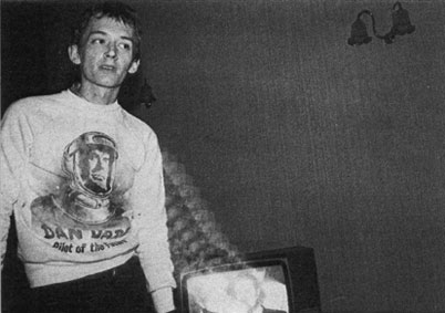 Keith Levene; circa 1979 © unknown 