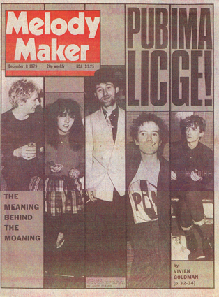 Melody Maker, December 8th 1979