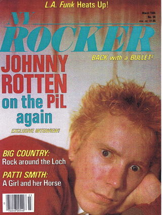 NY Rocker, March 1984