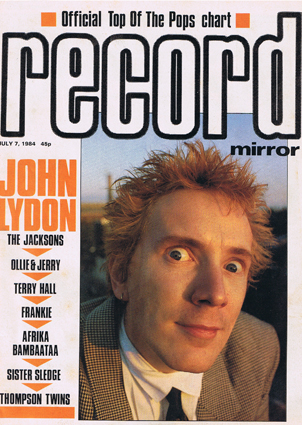 Record Mirror, July 7th 1984