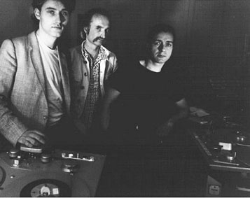 Wobble, Czukay, Liebezeit; circa 1981 © unknown 