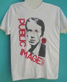 PiL - Australian Bootleg T-Shirt (circa 1980)