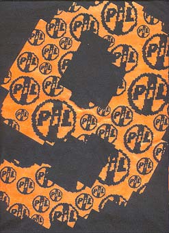 PiL - Official 1989 Tour T-shirt (Design 2)