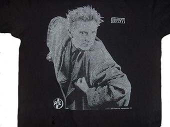 PiL - Official 1988 US Tour T-Shirt FRONT