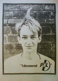 PiL - 'Public Image'  UK Press Advert 1978