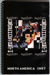 JOHN LYDON - 1997 US TOUR ITINERARY BOOK