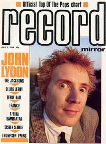 PiL - Record Mirror, July 1986