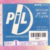 PiL - London, Town & Country Club 2.5.92 Gig Ticket