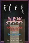 PiL - New York, Wantagh, Meadowlands, USA 19.7.89 Gig Poster