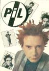 PiL - John Lydon / PiL Postcard (circa 1986)