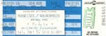 PiL - LA, Hollywood Palladium, USA 5.7.86 Gig Ticket