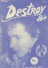 PiL - 'Why' - Destroy 84 French Fanzine