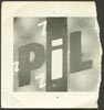 PiL - Seattle, Showbox Theater 12.11.82 Gig Ticket 