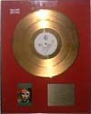 PiL - 'First Issue' Gold Disc