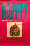 PiL - Happy? 1987 Large Promo Poster
