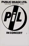 PiL - 1980 US Tour Gig Poster