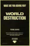 PiL - Time Zone - World Destruction US Promo Poster