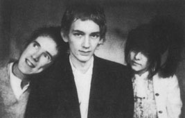 PiL circa 1981: Lydon, Levene, Lee © unknown